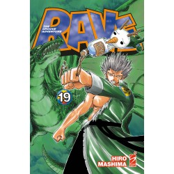 Star Comics - Rave - The Groove Adventure New Edition Vol.19